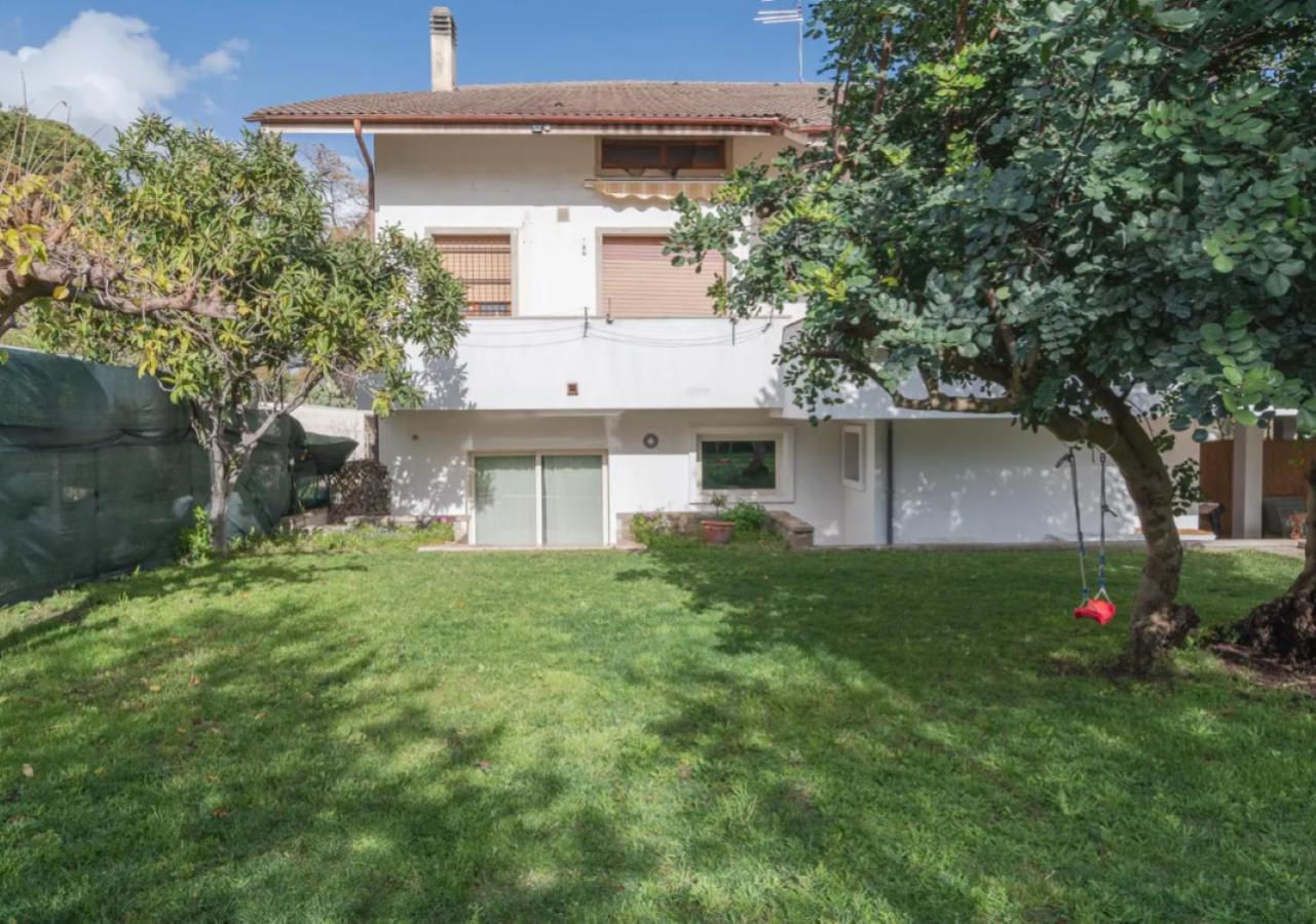 Villa Zacchitella Garden House Rosolini Exterior foto