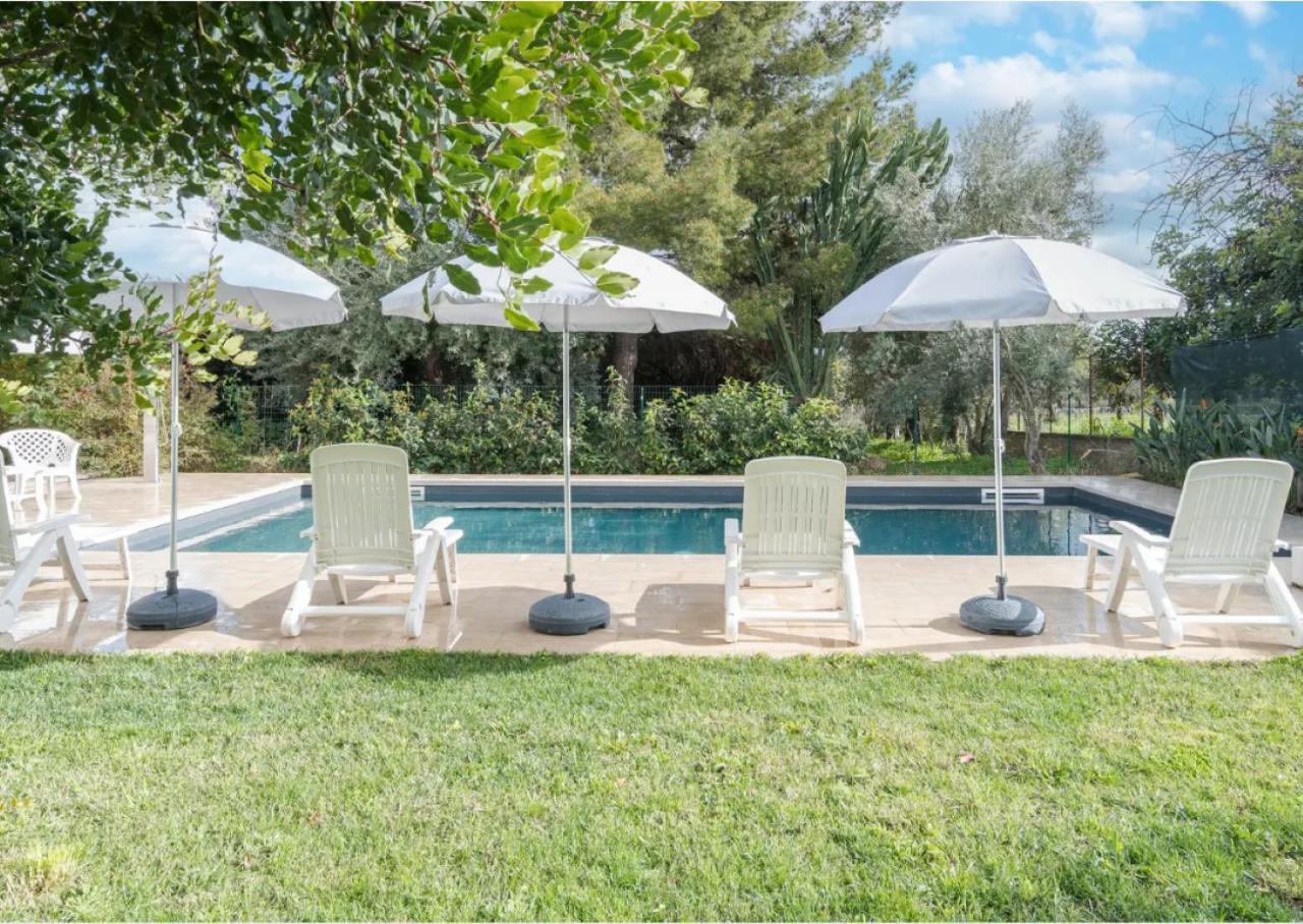 Villa Zacchitella Garden House Rosolini Exterior foto