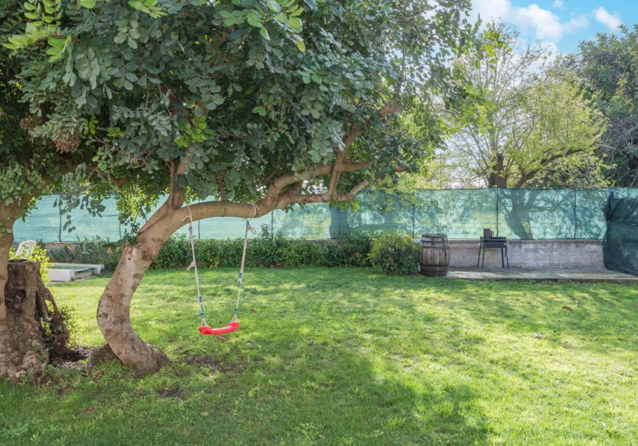 Villa Zacchitella Garden House Rosolini Exterior foto
