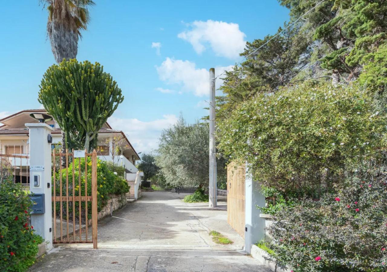 Villa Zacchitella Garden House Rosolini Exterior foto